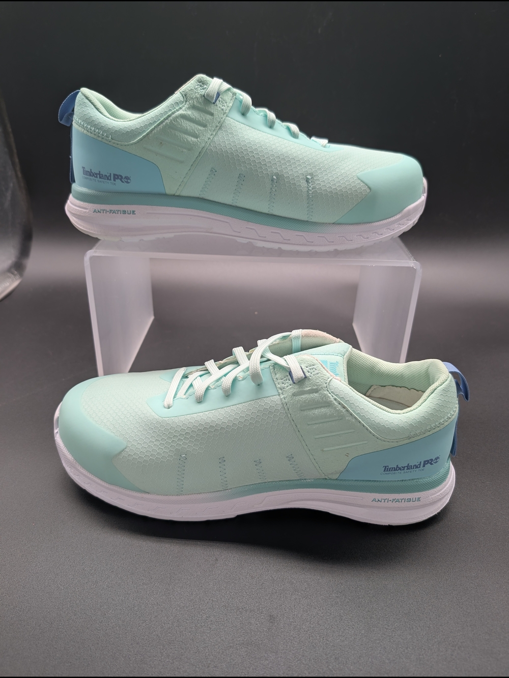 NWOT Timberland PRO Composite Toe Women's Mint Green Athletic Sneakers